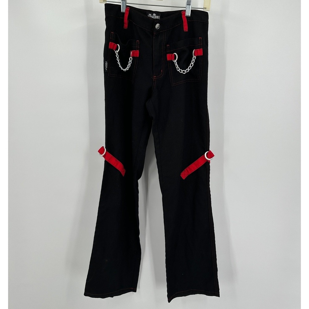 Royal Bones Daang Goodman Womens Mall Goth‎ Pants Size 3 Emo Grunge Alternative